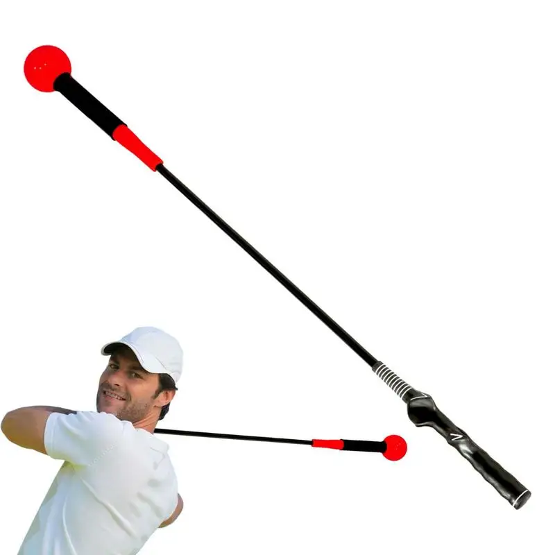 Golf Swing Trainer 122Cm/102Cm Elastische Vezel Staaf Siliconen Golf Swing Oefenen Stick Golf Grip Training Hulp Golf Swing Master