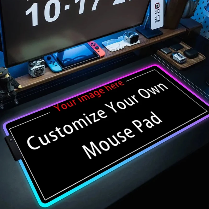 

DIY Custom Mouse Pad