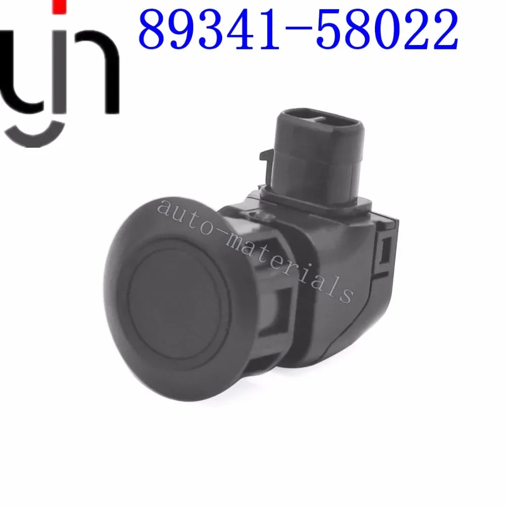 

4pcs/lot Auto Parts Parking Sensor OEM 89341-58022-C0 89341-58022 PDC Ultrasonic black color