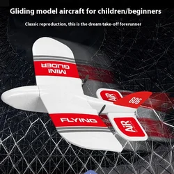 Kf606 Mini Indoor Hand cast Aircraft giroscopio Foam aliante Epp durevole aliante ad ala fissa Rc aereo giocattolo regalo