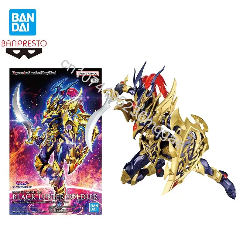 

В наличии Bandai Yu-Gi-Oh! Черный блеск солдат фигурку игрушки сборка модель коллекции настольные украшения подарок на день рождения