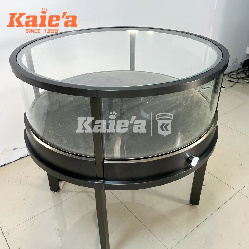 custom.Jewelry Display Cabinet Multi Tier Glass Showcase Display Retail Store Display Counter
