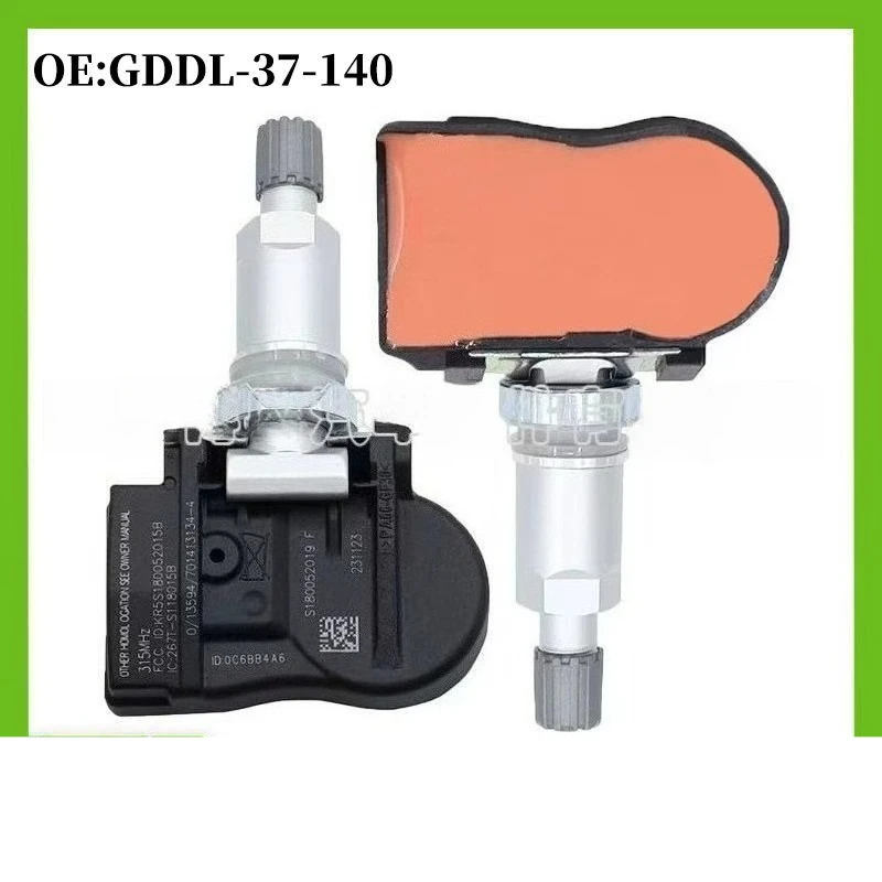 

1/4pcs TPMS Tire Pressure Monitor Sensor 315MHz For 2019 MAZDA 6 CX-3 CX-7 CX-9 MX-5 RX-8