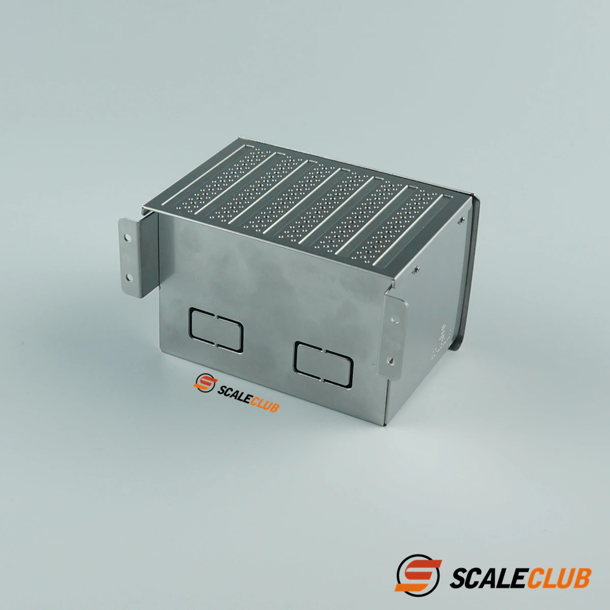 Scaleclub 1/14 Voor Mercedes Benz Tractor 3363 1851 Uitlaat Tank Toolbox Voor Tamiya Lesu Rc Truck Trailer Kipper RC Model onderdelen