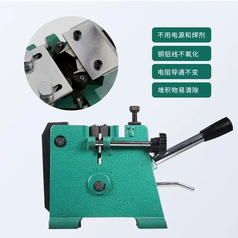 desktop pressure welding machine to weld copper wire brass aluminum wire without need power