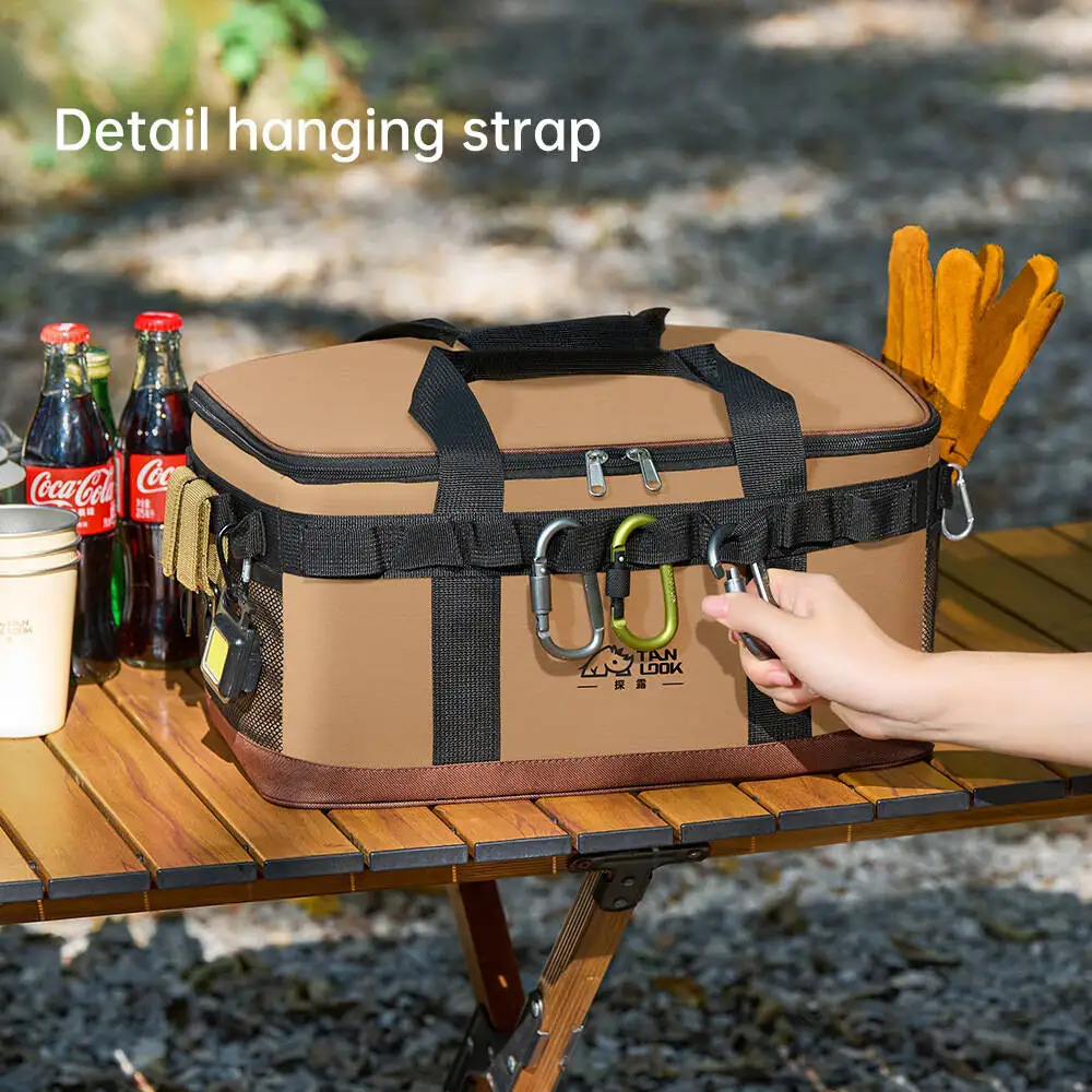 Large Capacity Handbag Large Capacity Tactical Storage Bag Sports Crossbody Casual Shoulder Bag Cycling Bag Ice Pack Lunch Bags