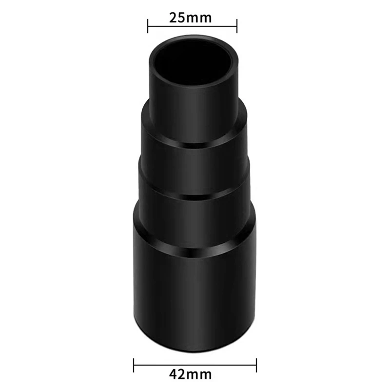 A44F-2Pcs محول المكنسة الكهربائية 4-Layer Reducer آلة فرشاة محول بولي كلوريد الفينيل الأنظف الملحقات محول