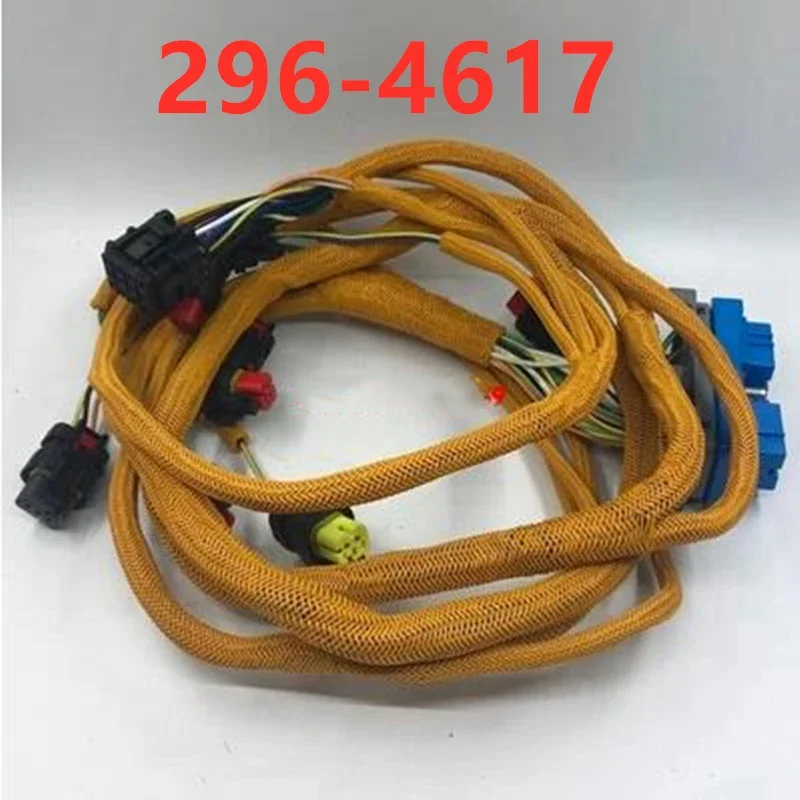 

Жгут проводов двигателя 296-4617 для 315D, 320D, 323D, C6.4, C6.6 EFI, 2026 года выпуска, как на фото