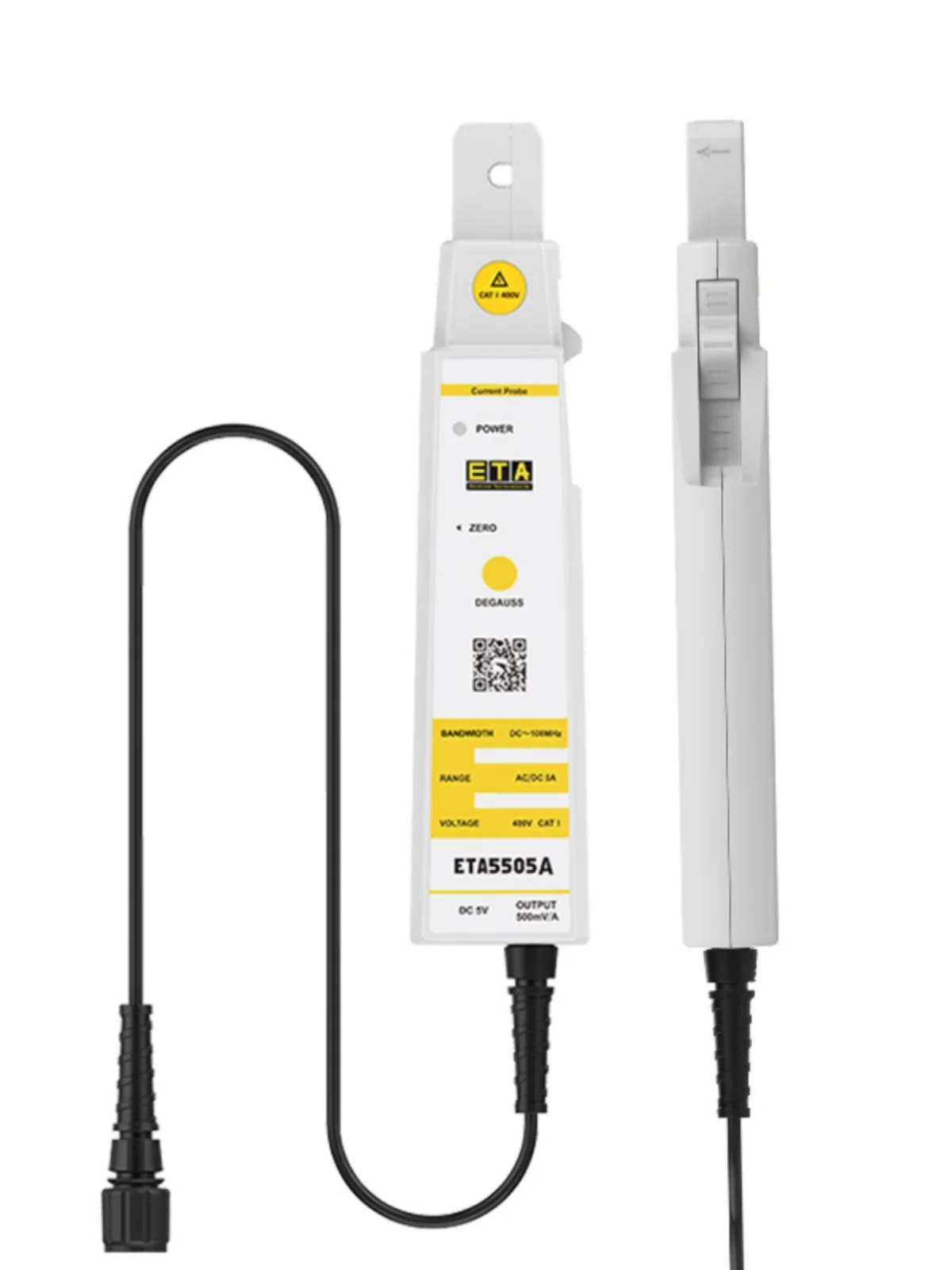 

ETA5505A High Bandwidth Oscilloscope Current Probe Universal AC/DC Current Waveform Measurement Sensor