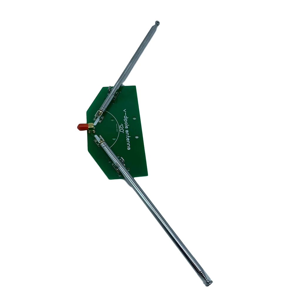 Easily Adjust Frequency Reception with This User Friendly V Horn Antenna Rod Perfectly Tailored to Receive at 137MHz