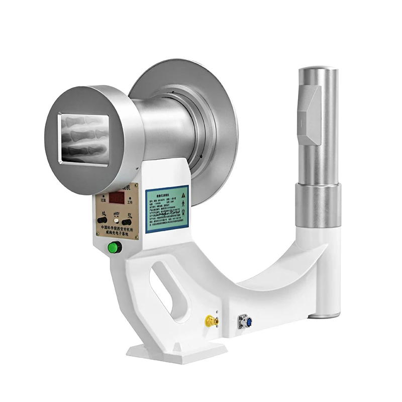 Máquina portátil da perspectiva do preço da máquina de x ray de digitas portáteis