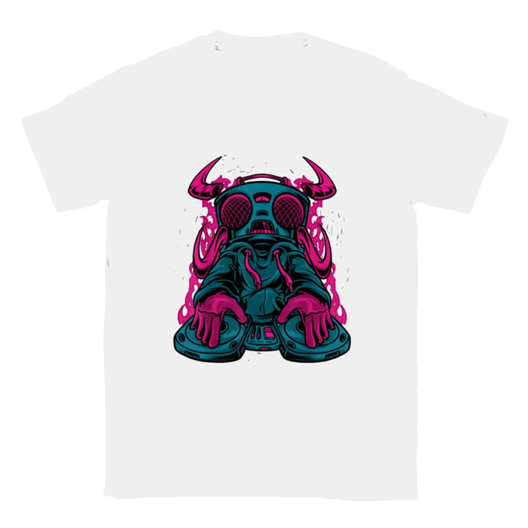 Alien Dj T Shirt