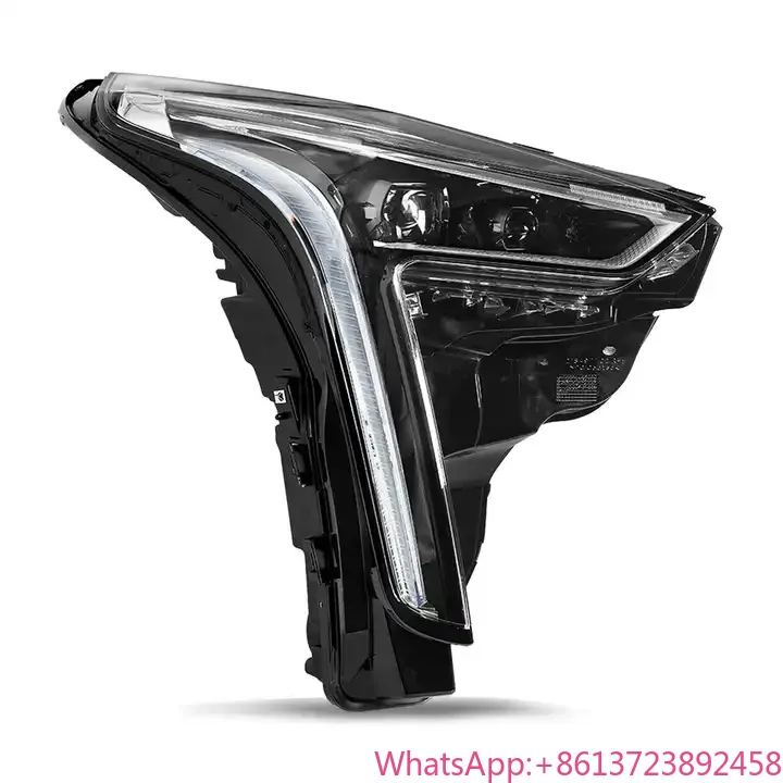 

For LED Front Light Headlight for 2019 2020 2021 2022 Cadillac CT6 W/ Intelligent Beam Headlamp Headlamp 84718736