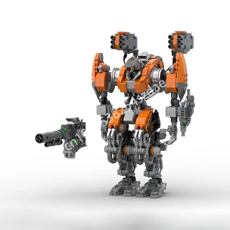 

961pcs MOC TCB-CRAWLER-03 "ULTIMA THULE" Building Blocks Children's creative Christmas toy Gift teenager Solve the problem up