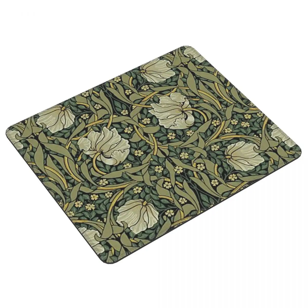 William Morris Green Floral Mouse Pad Desk Protector Gamer Keyboard Pc Mouse Pad Extended Mice Keyboards Computer