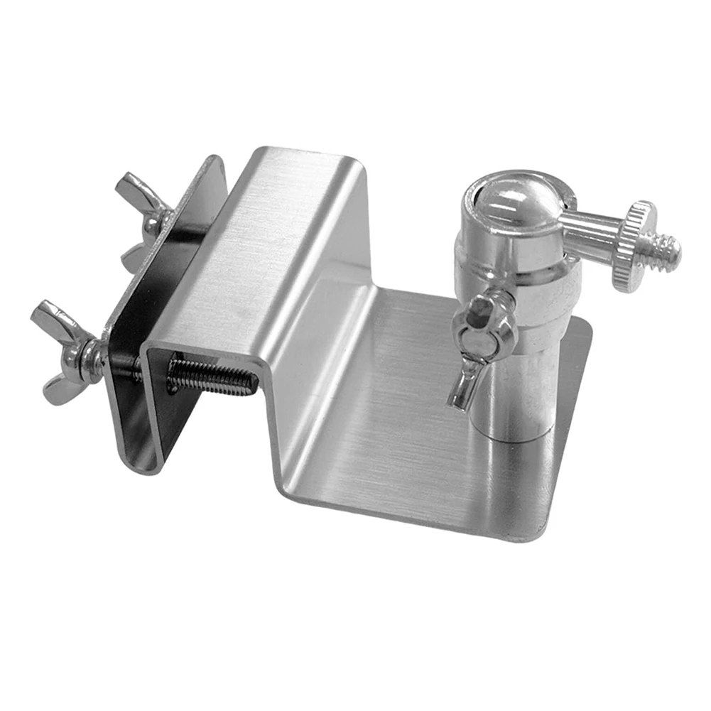 قابل للتعديل الفولاذ المقاوم للصدأ مزراب جبل لوحة طاقة شمسية قوس ل Eufy وكاميرات Arlo للتعرض الأمثل للشمس #2