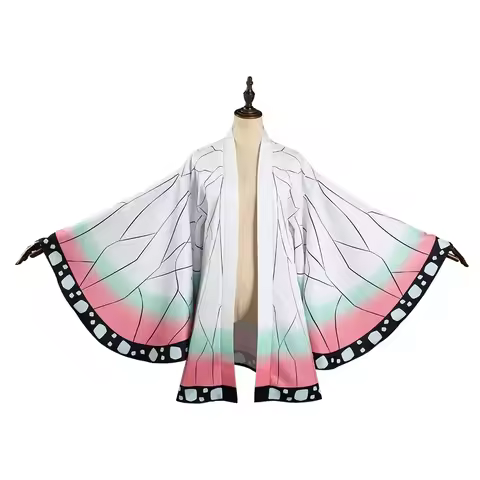 Demon Slayer Kimetsu No Yaiba Kochou Shinobu Cosplay Costume Coat Adult Outfit Kimono Clothes