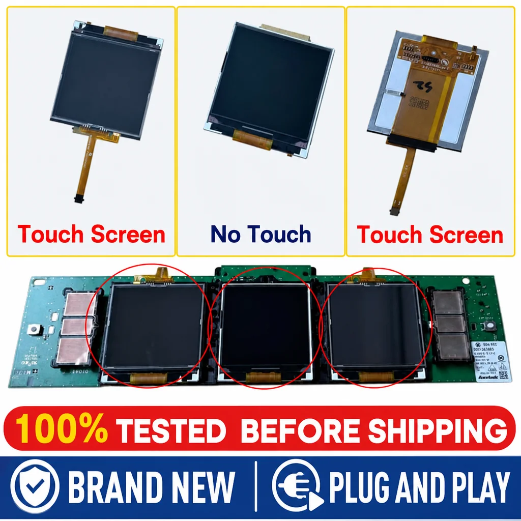 New Original LCD Touch Screen Display For Bosch Oven HSG616BS1 HSG636BB1 HSG636BS1 HSG636BW1 HSG636ES1 Repair Parts Plug & Play