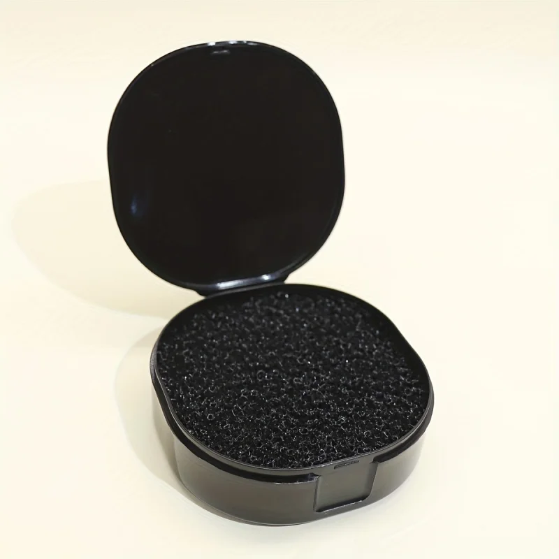 Makeup Brush Scrub Box Cleaning Sponge Detergent Scrub Tool Eye Shadow Powder Blusher Brush Quick Dry Cleaning Box view 5