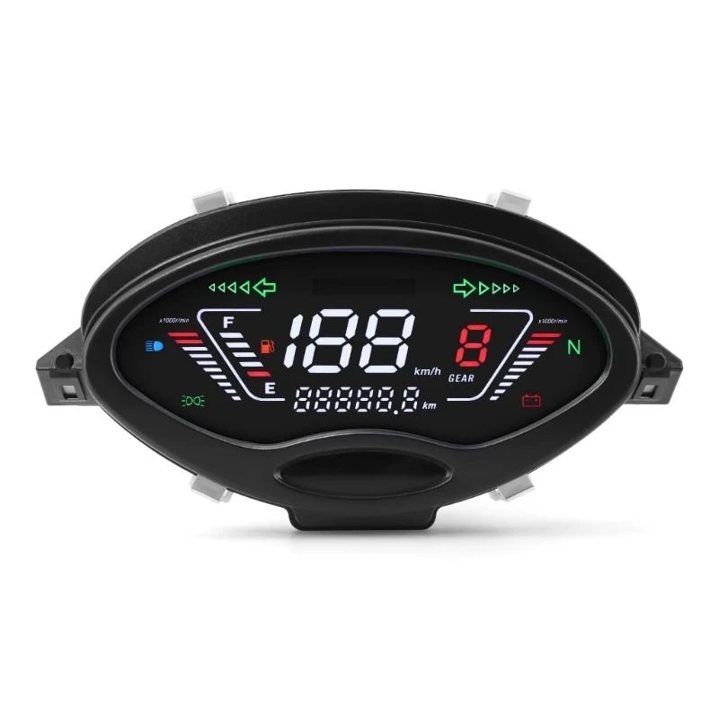 

R6FA Digital Dashboard Meter Speedometer For WAVE125 Wave125S Innovation 125 Scooters
