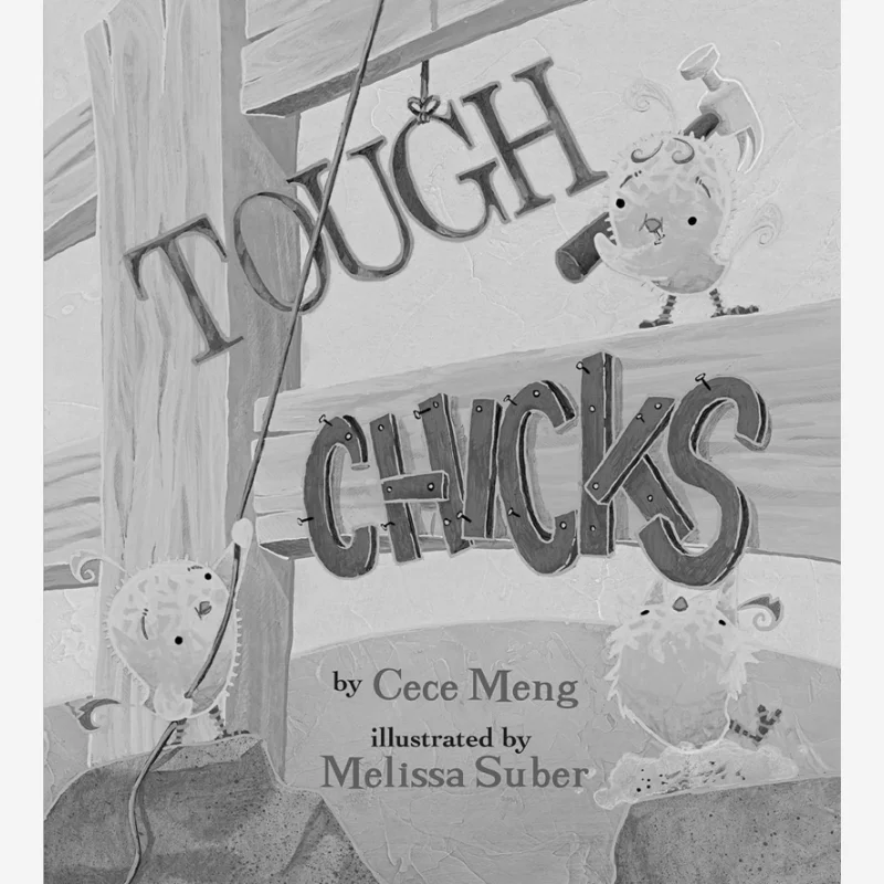 

Tough Chicks Cece Meng Houghton Mifflin Harcourt 9781328959850 Book