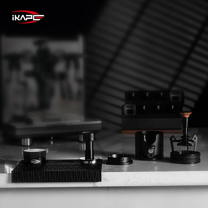 IKAPE エスプレッソ ボトムレス ポータフィルター ホルダー