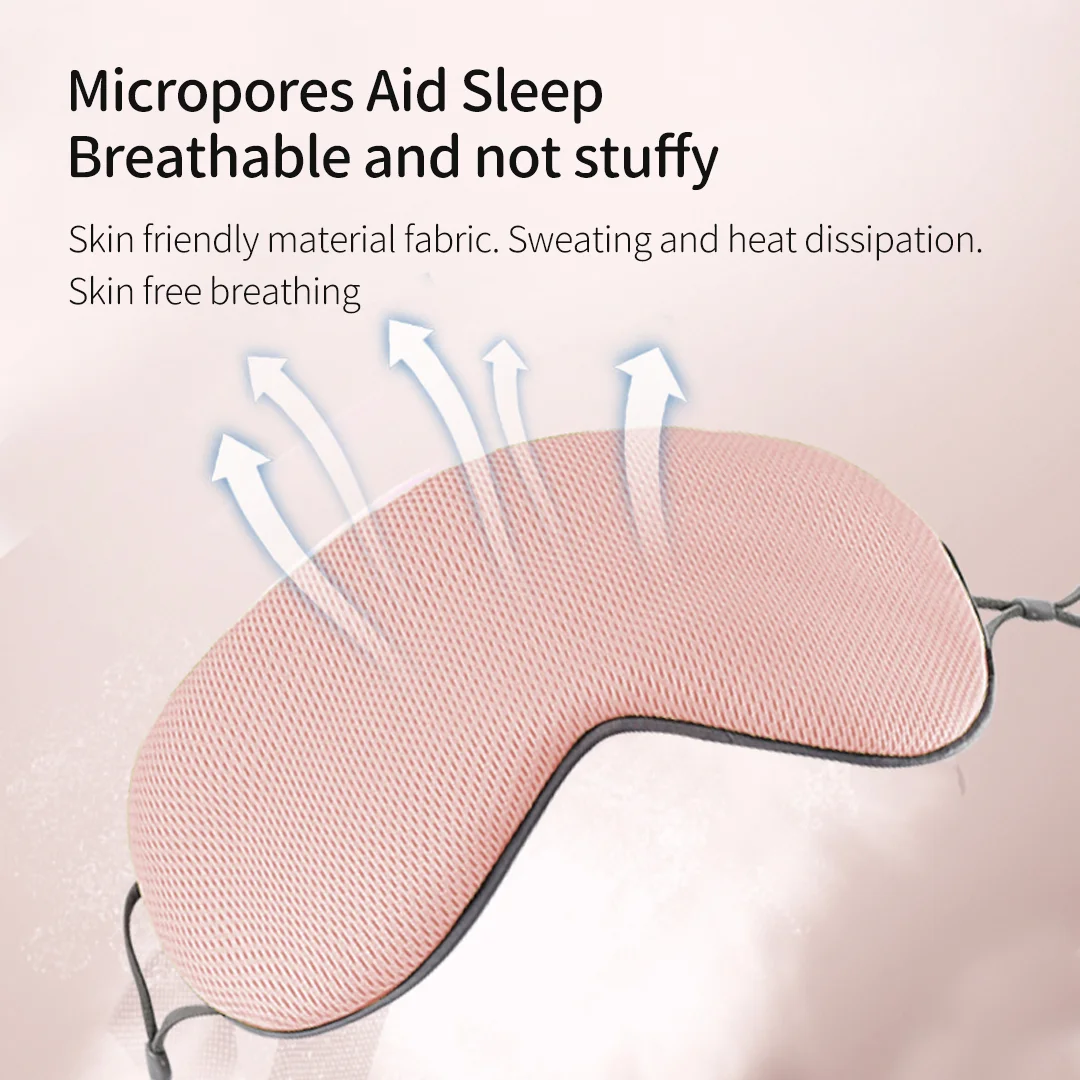 الأردن وجودي النوم عيون قناع دافئ وبارد على الوجهين المتاحة مع كتل حزام قابل للتعديل ضوء يقلل عيون منتفخ الهدايا