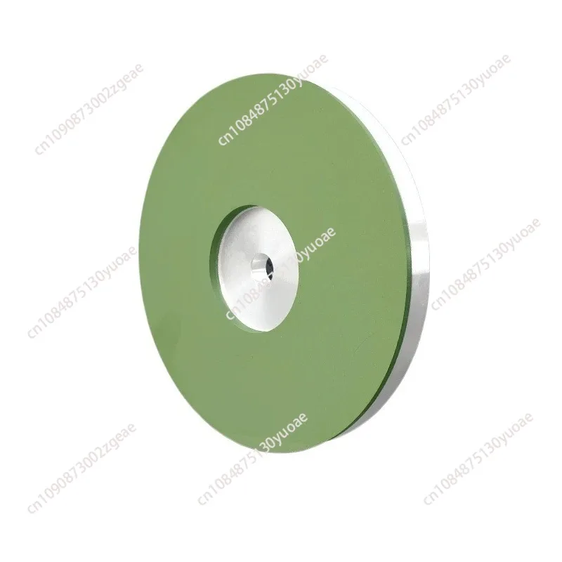 150Mm Resin Grinding Wheel Hairdressing  Gem Jade Tungsten Steel Knife Polishing Disc