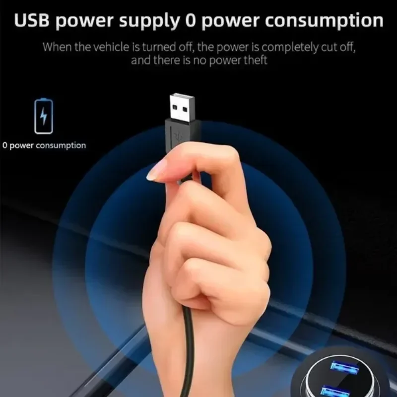 Tampilan HUD Digital Mobil, Speedometer 2.8 "KM/H ,MP/H dengan Chipset GPS untuk Kendaraan Truk Sepeda Motor Mobil