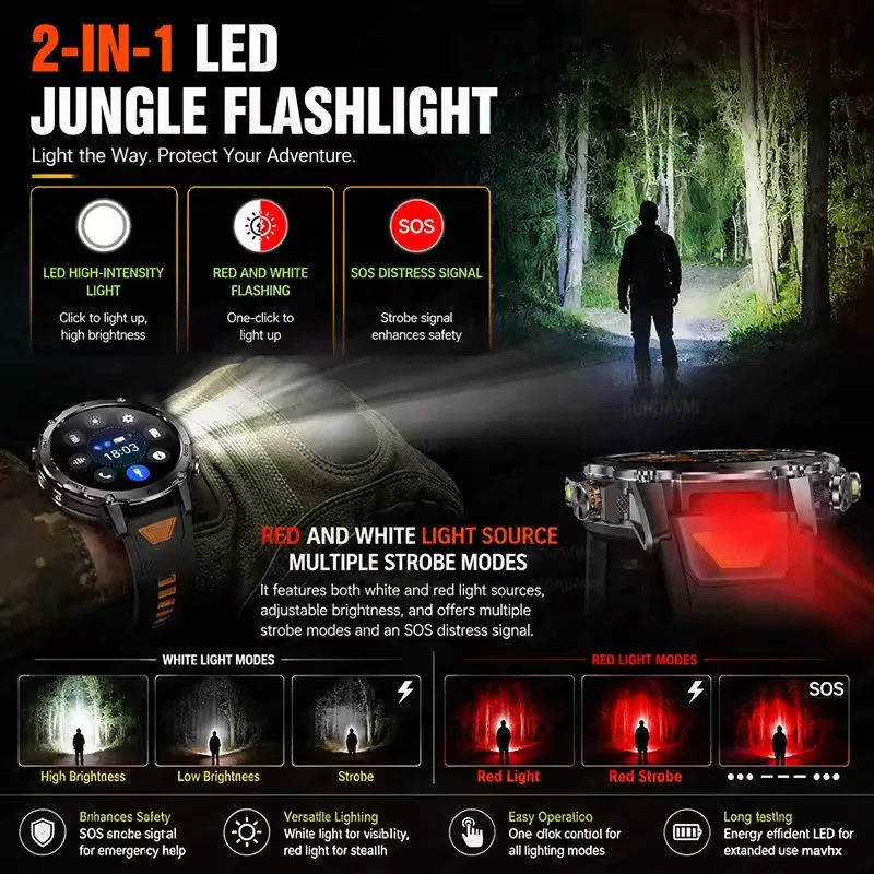 2026 New 1400mAh Big Capacity - Smartwatch Store ulasan dan harga