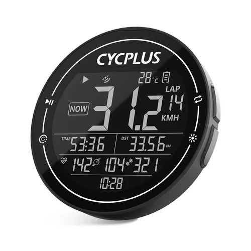 Imagen 1 del producto CYCPLUS M2 accesorios de bicicleta GPS ordenador de bicicleta inalámbrico ANT + BLE 5,0 velocímetro impermeable bicicletas Cyclocomputer