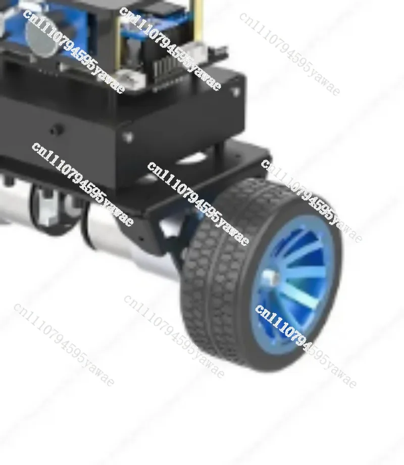 For STM32 Self-Balancing Car Chassis Kit – Intelligent Two-Wheeled Robot With Encoder Motor, PID & Obstacle Avoidance