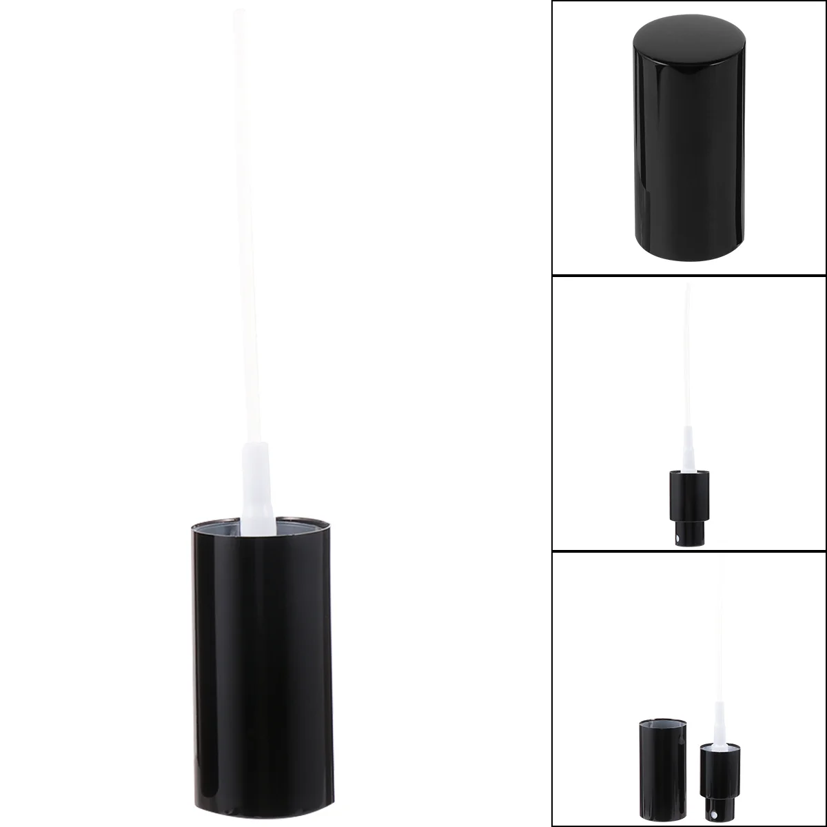 10 szt. Elektrycznych aluminiowych głowic rozpylających, zamienne dysze do podlewania roślin, bonsai, czyszczenia, czarne, delikatne rozpylanie mgiełki