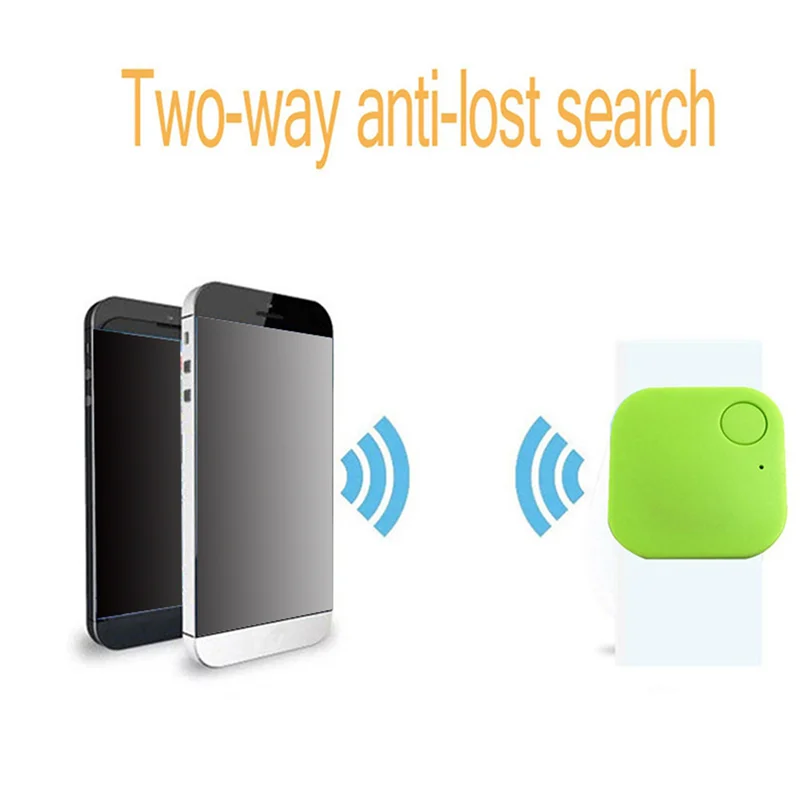 GROCE-3X Bluetooth Smart Tag Finder Tracer Child Pet GPS Locator Alarm Wallet Key Tracker