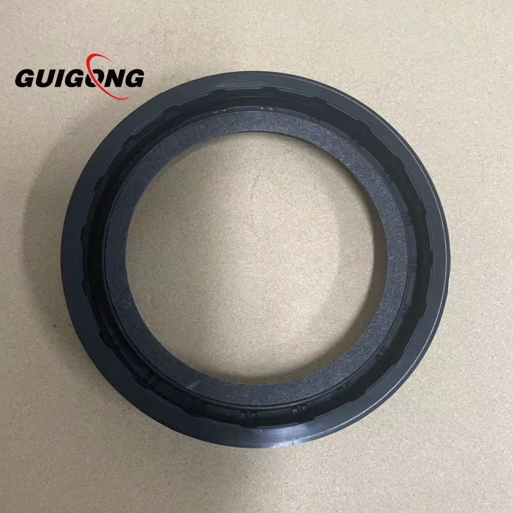 

GUIGONG ME074755 для Mitsubishi 6D15 6D16 передний сальник коленчатого вала двигателя