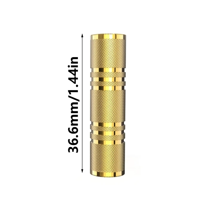3.5 ملم أنثى إلى أنثى محول موسع التعرف التلقائي لجميع المستخدمين