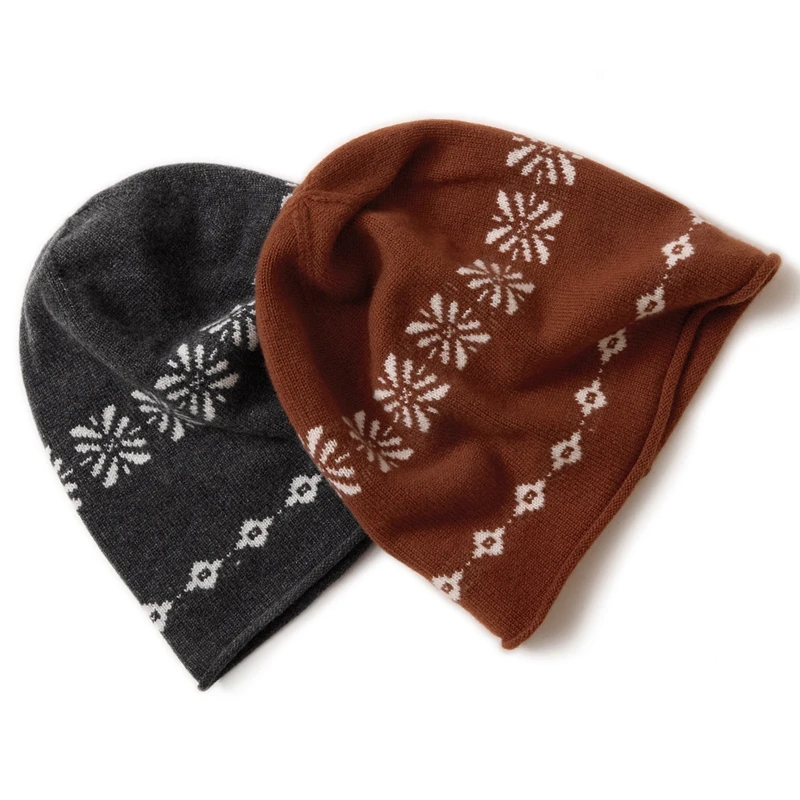 

KOIJINSKY Women's Autumn/Winter 35% Cashmere Knitted Hat