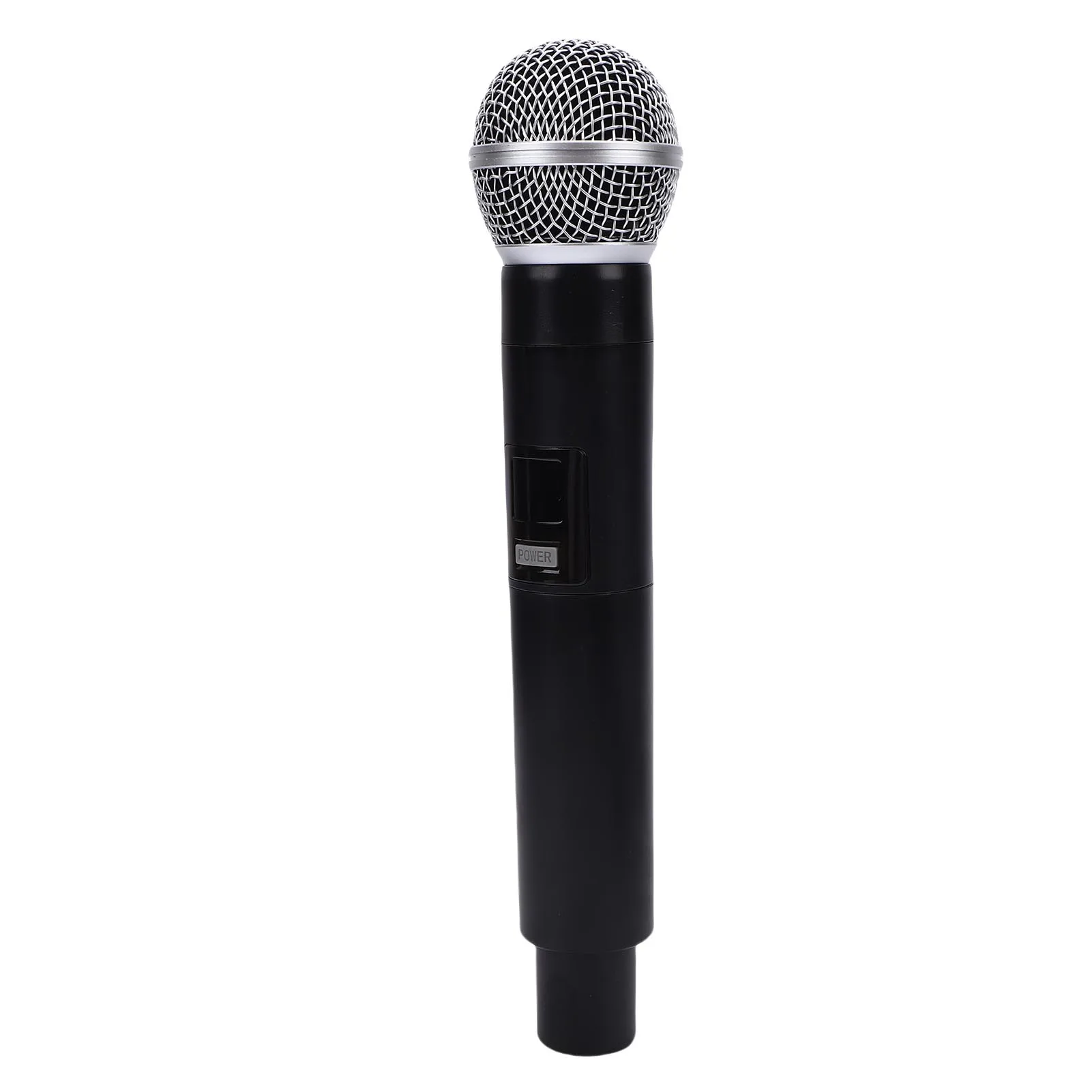 Microphone Microphone Model Lightweight Metal  Handheld Mic Prop for Simulate Speech Practice Stage Cosplay