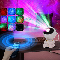 Astronaut Galaxy Projector LED Night Light for Kids,Nebula Ceiling Lamp Star Light for Room Deco with Remote