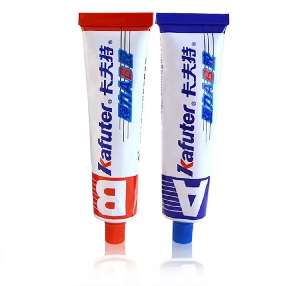 Superior Strength Kafuter AB 16/70g Modified Acrylic Glue Adhesive for Metal Plastic Wood Crystal Glass Jewellery