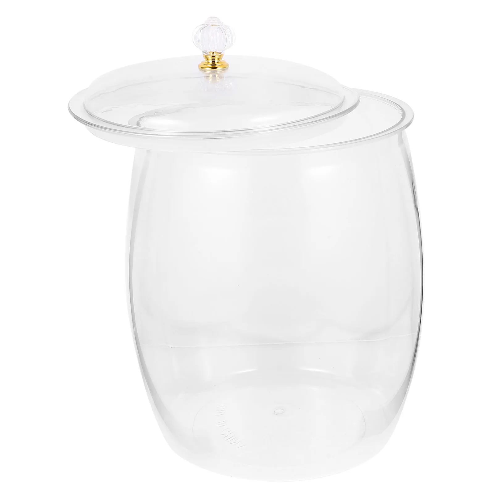

Sealed Jar for Kimchi Grains Tea Storage Airtight Fermenting Vegetable Container Plastic Bubble Household 5L Large Capacity
