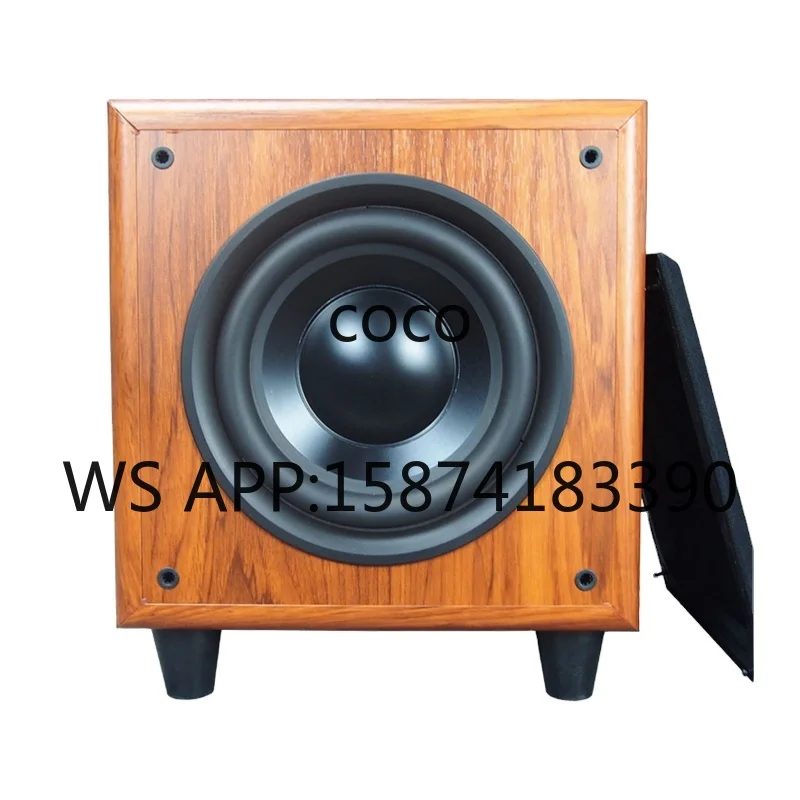 300W High Power 8 Inch Woofer, Passive Overweight Subwoofer Speaker for Fever Music Car & Home Theater
