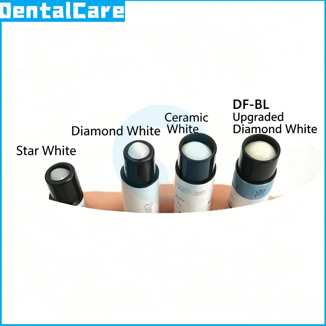 Dental Composite Resin Veneer Light Cure Bright White Hybrid Aesthetic Teeth Whitening 6D Nano Relief Restorative Dentistry 4g
