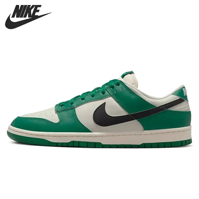 Nike Dunk Low Retro Hommes Femmes Chaussures De Skateboard Classique Unisexe Sneakers DR9654-100 De Loterie