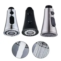 Kitchen Faucet Pull-Out Shower Head Faucet Kitchen Bathroom Shower Tap  Water-saving Sprayer  Bathroom Accessories