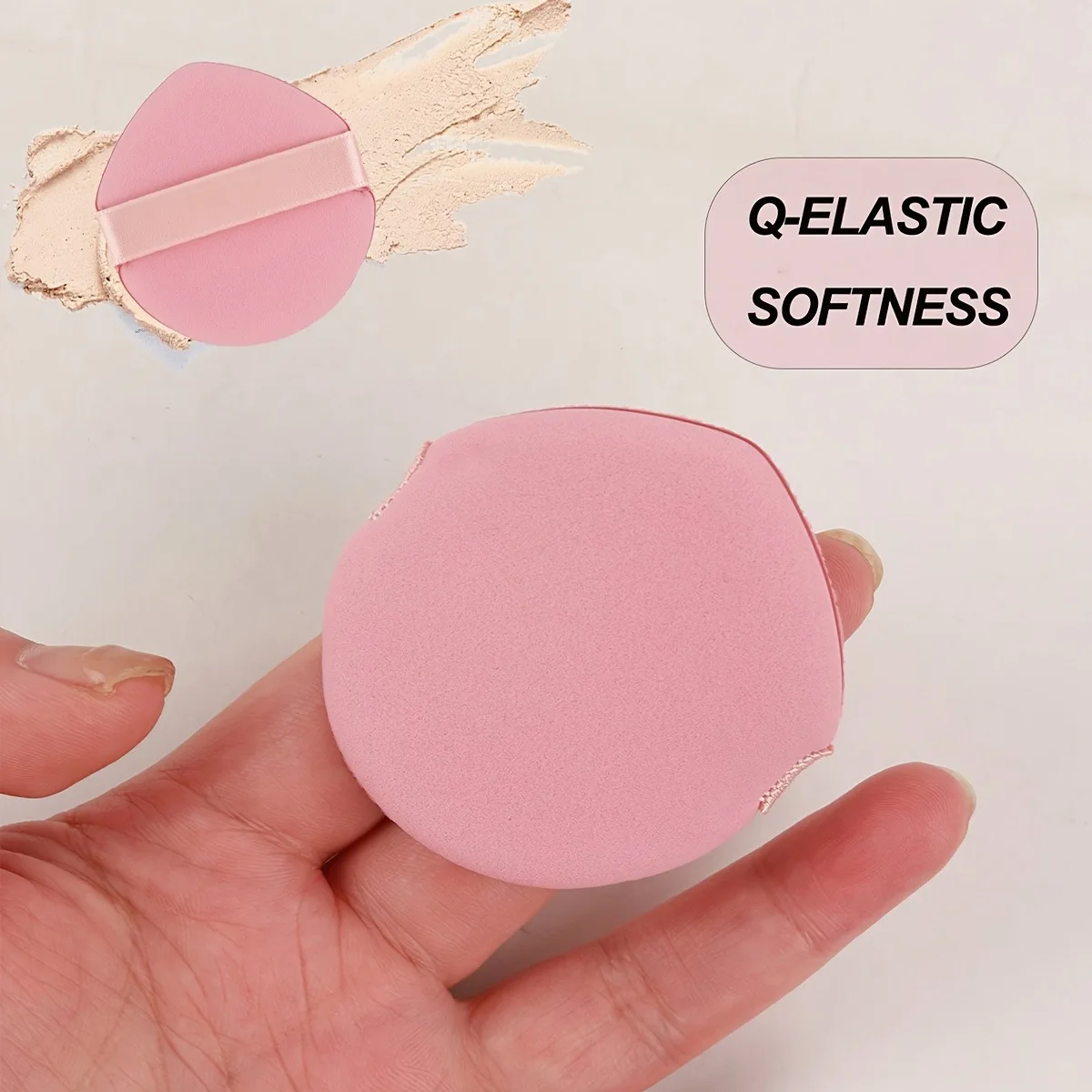 40-częściowy kompletny zestaw narzędzi do makijażu z kosmetyczną torbą podróżną - zawiera pędzle do makijażu, gąbki i gumki do włosów, niezbędne do makijażu przed i po