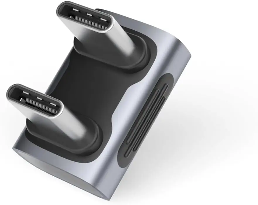 10 шт., 240 Вт, 40 Гбит/с, 8K USB4 адаптер для Thunderbolt 4/3, ROG Ally, Steam Deck, Mac и других устройств (штекер USB-C)