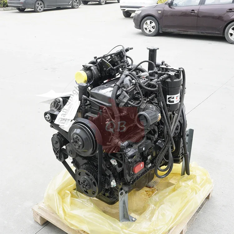 QSB4.5 CPL4222 Cummins Diesel Engine qsb 4.5 complete engine 4.5L Euro 4 motor cummins qsb 4.5 full engine