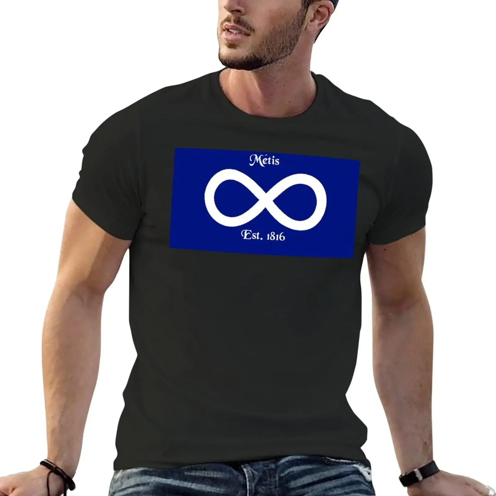 Metis T-Shirt sports fans aesthetic clothes graphic t shirts plain t shirts men