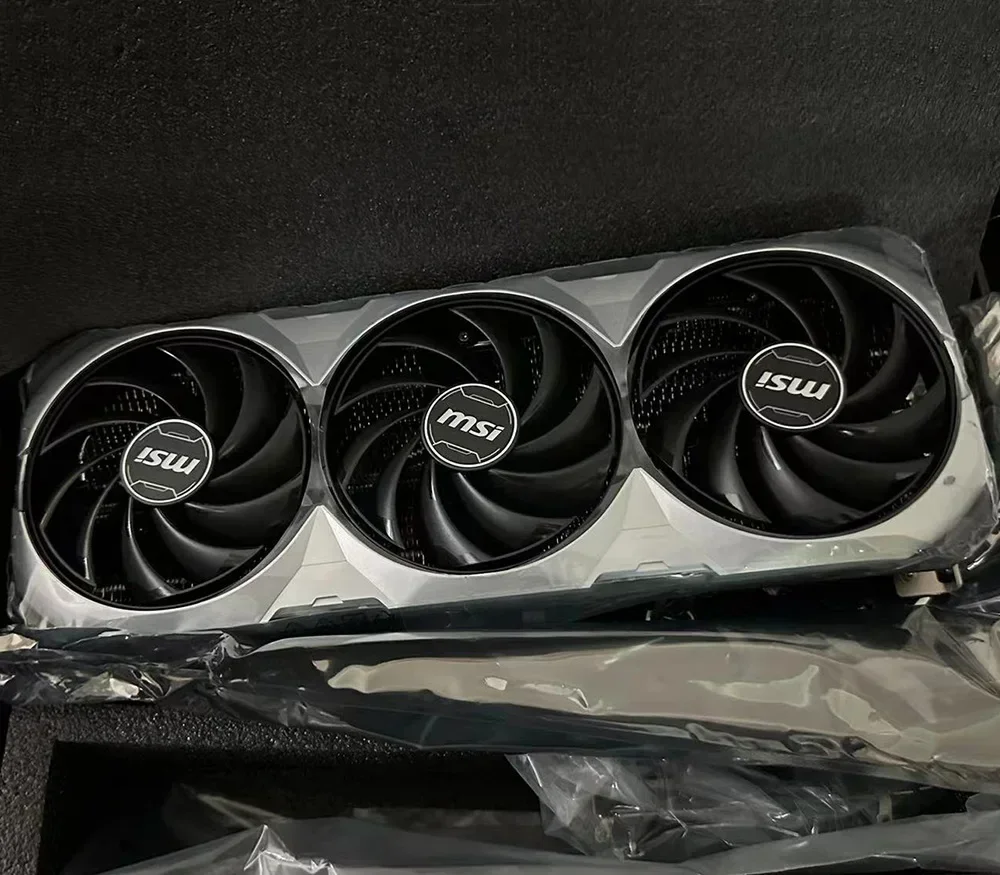 Msi,rtx4090,ventus 3xシリーズ,ヒートシンクファン,PCBボード用の